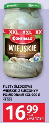 Filety śledziowe wiejskie z suszonymi pomidorami XXL promocja w Selgros