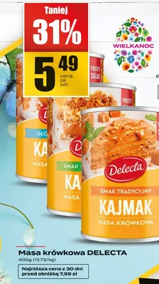 Masa krówkowa promocja w Supeco