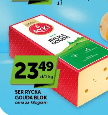 Ser Rycka Gouda blok promocja w ABC