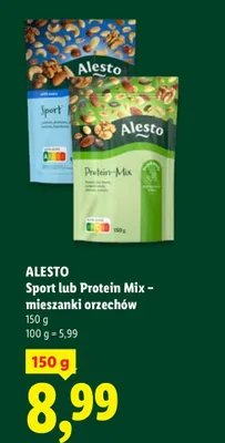 Mieszanka orzechów Alesto Sport promocja w Lidl