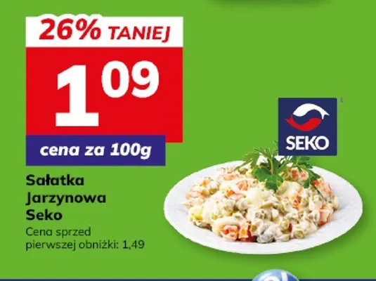 Sałatka jarzynowa promocja w Hitpol