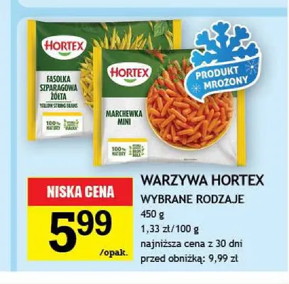 Marchewka mini Hortex promocja w Gram Market