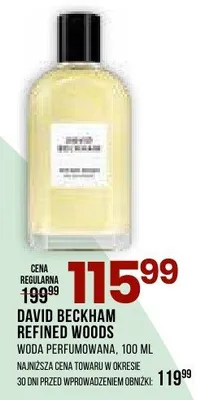 Woda perfumowana refined woods promocja w Drogerie Natura