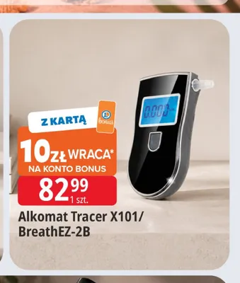 Alkomat Tracer BreatheEZ-2B promocja w Leclerc