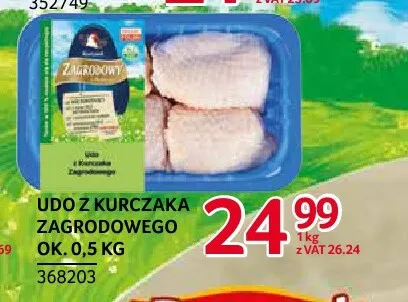 Udo z kurczaka promocja w Selgros