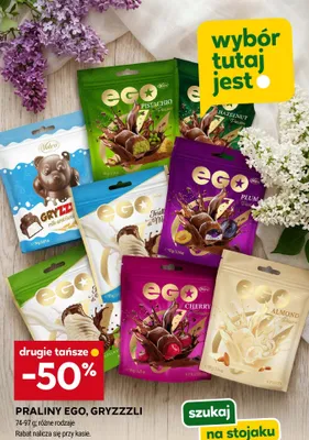 Praliny Ego Pistachio Passion Vobro promocja w Stokrotka