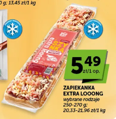 Zapiekanka Extra Looong promocja w Groszek