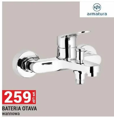 Bateria Otava wannowa promocja w Merkury Market
