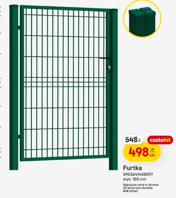 Furtka promocja w Castorama