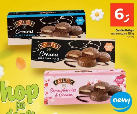 Ciastka Creams różne rodzaje promocja w Dealz