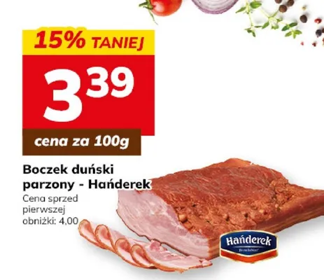 Boczek duński parzony promocja w Hitpol