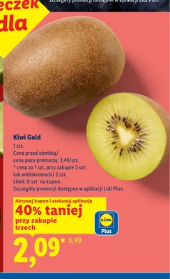 Kiwi Gold promocja w Lidl