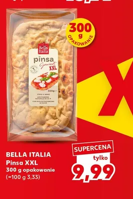 Pinsa XXL Bella Italia promocja w Kaufland