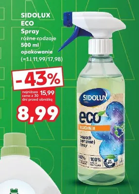 Eco spray różne rodzaje promocja w Kaufland