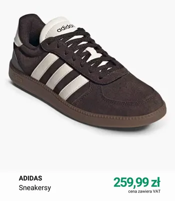 Sneakersy Adidas promocja w Deichmann