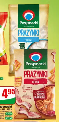 Prażynki solone Przysnacki promocja w Dino