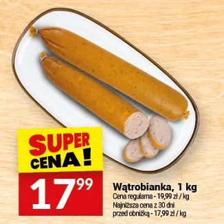 Wątrobianka promocja w Twój Market