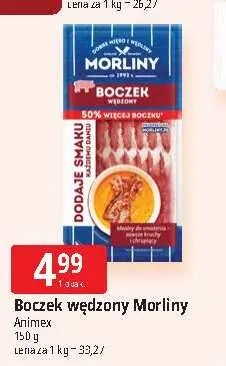 Boczek wędzony Morliny promocja w Leclerc
