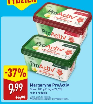 Margaryna ProActiv Original promocja w Aldi