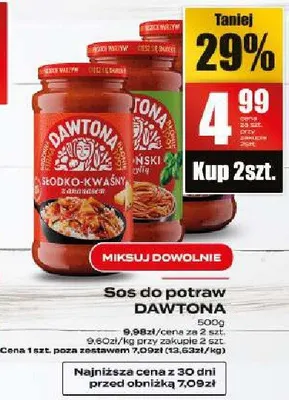 Sos do potraw promocja w Supeco