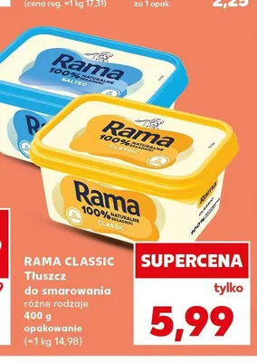 Margaryna Rama Classic promocja w Kaufland