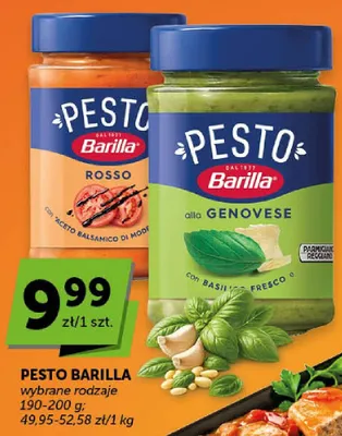 Pesto Barilla promocja w Groszek