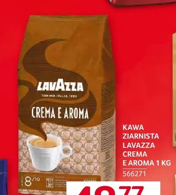 Kawa ziarnista Lavazza Crema e Aroma promocja w Selgros