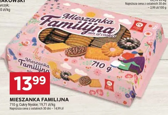 Mieszanka familijna promocja w Stokrotka