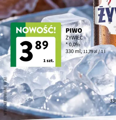 Piwo bezalkoholowe Żywiec promocja w Intermarche