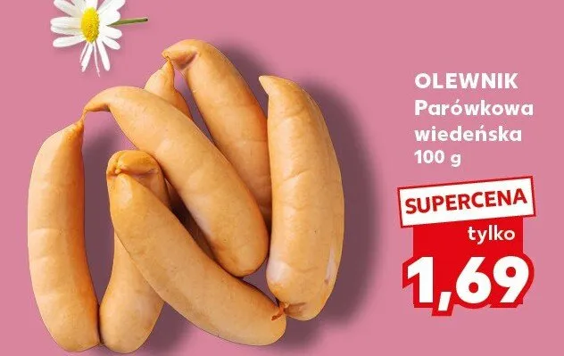 Parówkowa wiedeńska promocja w Kaufland