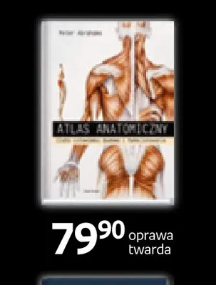 Książka Atlas anatomiczny promocja w Empik
