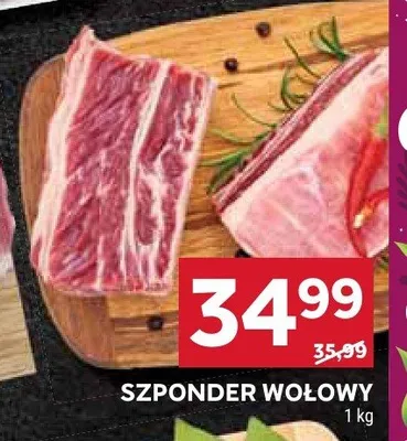 Szponder wołowy promocja w Stokrotka