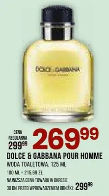 Woda toaletowa pour homme promocja w Drogerie Natura
