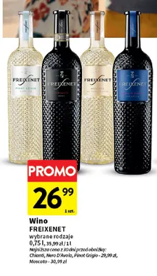 Wino czerwone Freixenet Chianti promocja w Intermarche