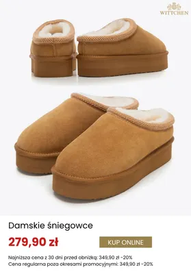 Damskie śniegowce Wittchen promocja w Wittchen