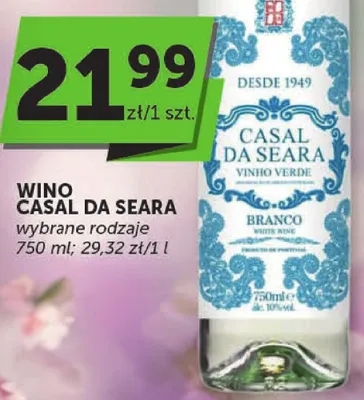 Wino Casal da seara vinho verde wybrane rodzaje promocja w ABC
