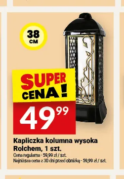 Kapliczka kolumna wysoka Rolchem promocja w Twój Market