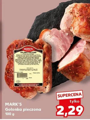 Golonka pieczona promocja w Kaufland