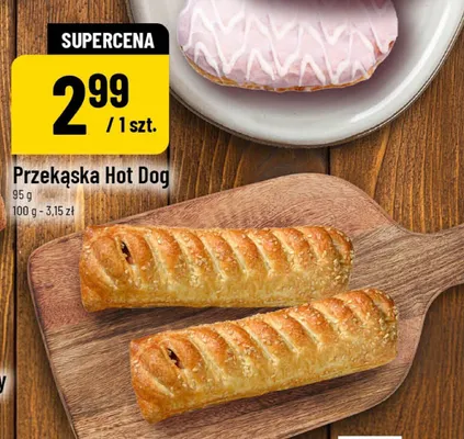 Przekąska Hot Dog promocja w POLOmarket