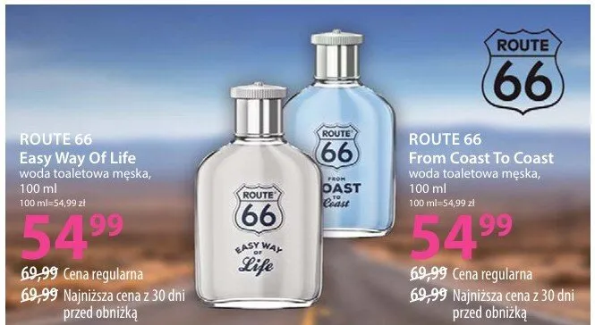 Woda toaletowa męska promocja w Hebe