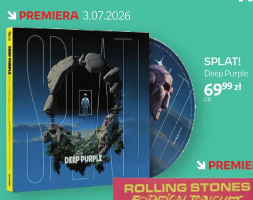 Płyta CD SPLAT! Deep Purple promocja w Empik