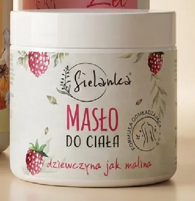 Masło do ciała dziewczyna jak malina promocja w Hebe