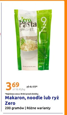 Noodle Zero promocja w Action