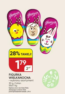 Figurka wielkanocna promocja w Chata Polska