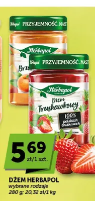 Dżem brzoskwiniowy Herbapol promocja w Euro Sklep