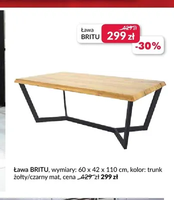 Ława Britu promocja w Salony Agata