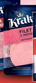 Filet z indyka Krakus promocja w Biedronka