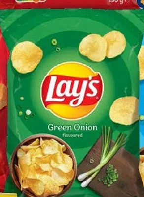 Chipsy Lay's Green Onion promocja w Lidl