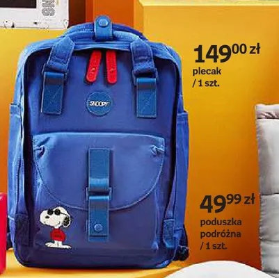 Plecak Snoopy promocja w Empik