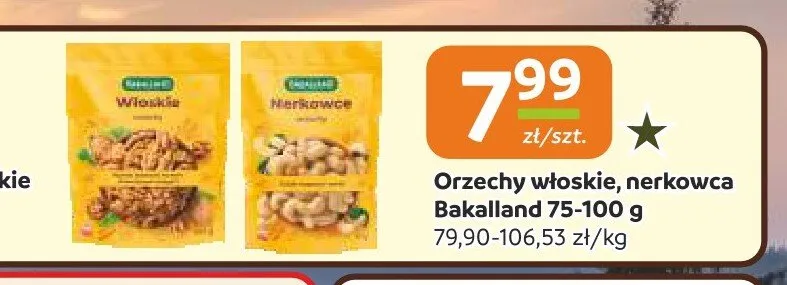 Orzechy nerkowca Bakallino promocja w Społem Częstochowa